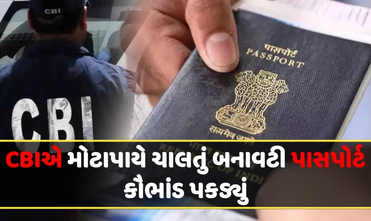Fake Passport Scam