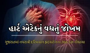 હાર્ટ એટેકનું વધતું જોખમ: