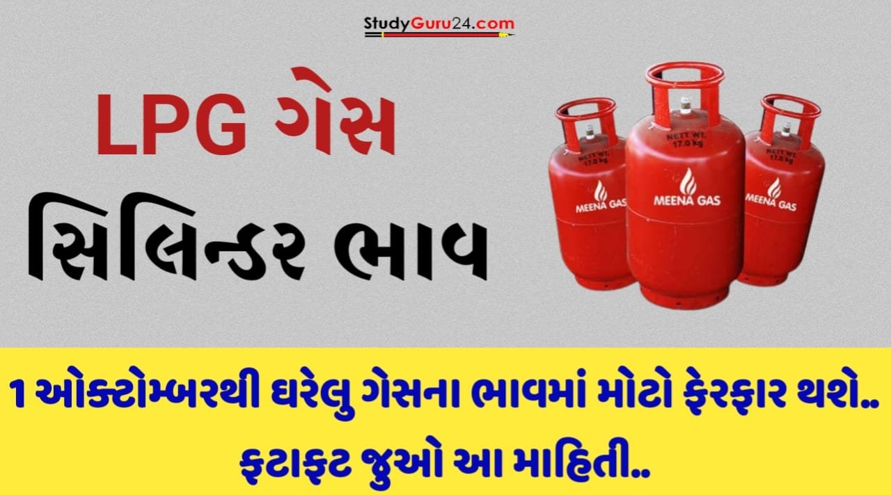 LPG Gas Price: આજથી ઘરેલુ ગેસના ભાવમાં મોટો ફેરફાર થઈ શકે, કિંમત ઘટી શકે છે
