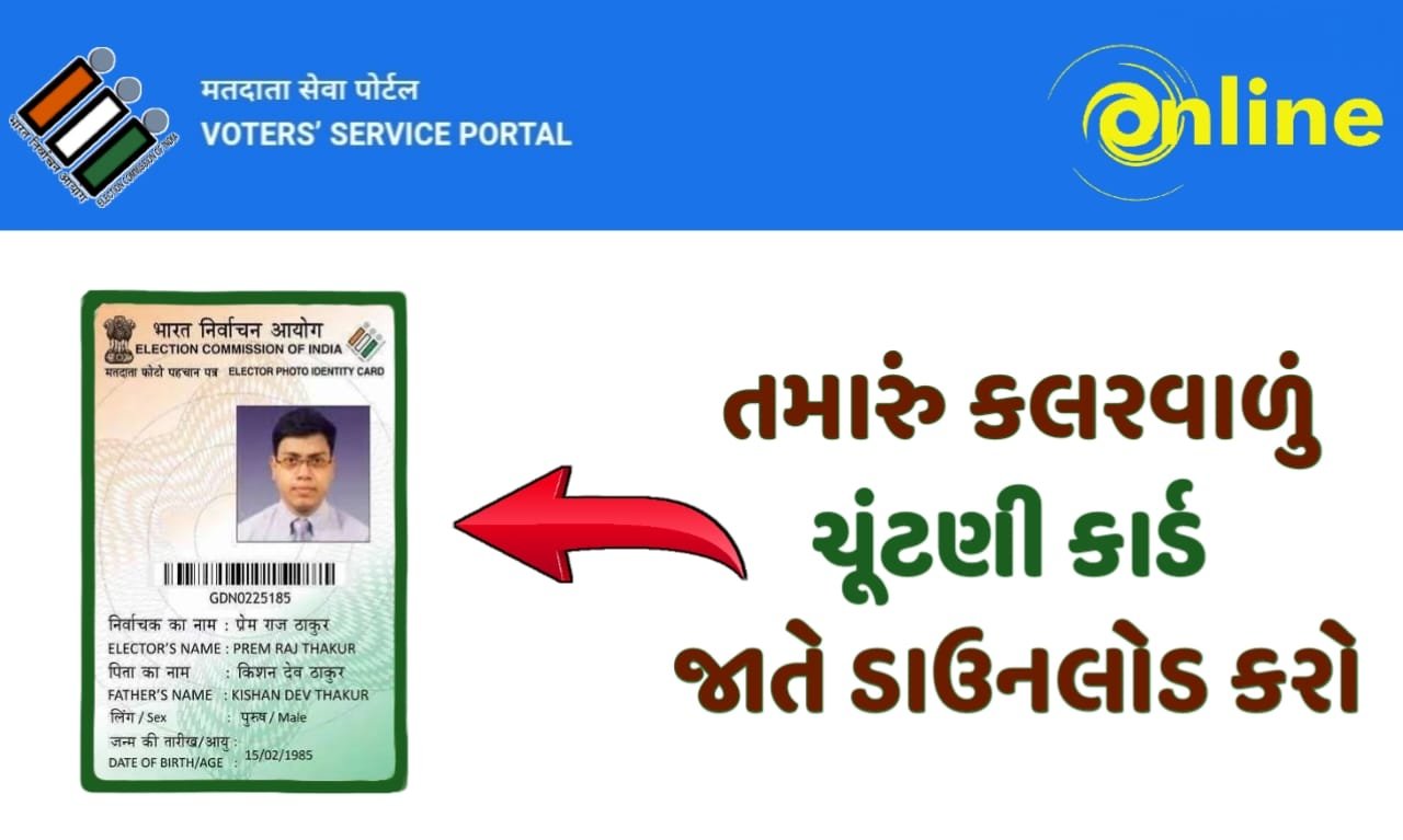Voter Id Card: