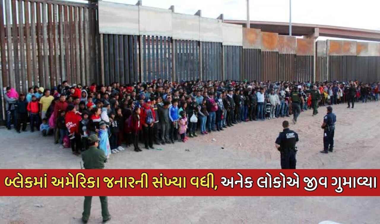 અમેરિકામાં ગેરકાયદેસર પ્રવેશ: