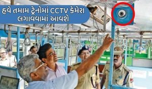 CCTV Camera In Train
