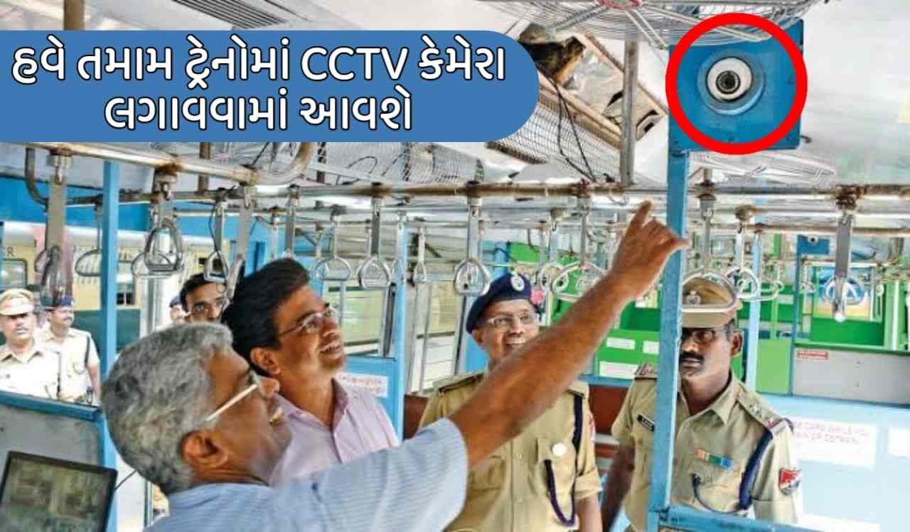 CCTV Camera In Train