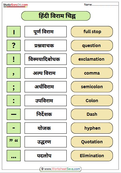 Viram Chinh worksheet pdf